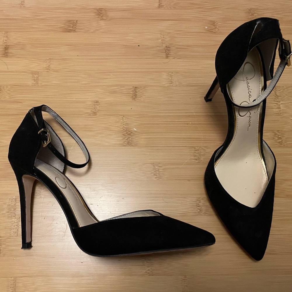 Black Point-toed Heels